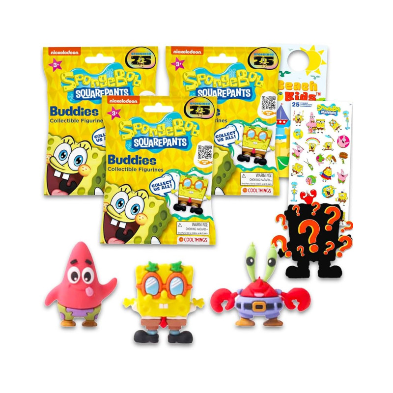 Spongebob Squarepants - Buddies - Collectible Figurines + Sorpresa (Rivista+Gadget)